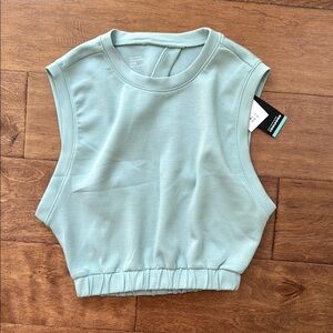 Gilly Hicks Green Sleeveless Muscle Tee